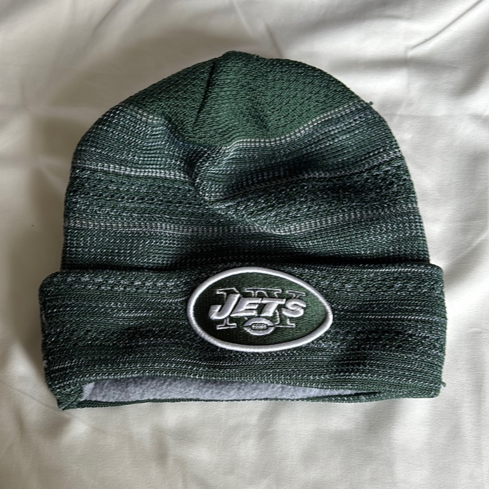 New York Jets Green Knit Beanie